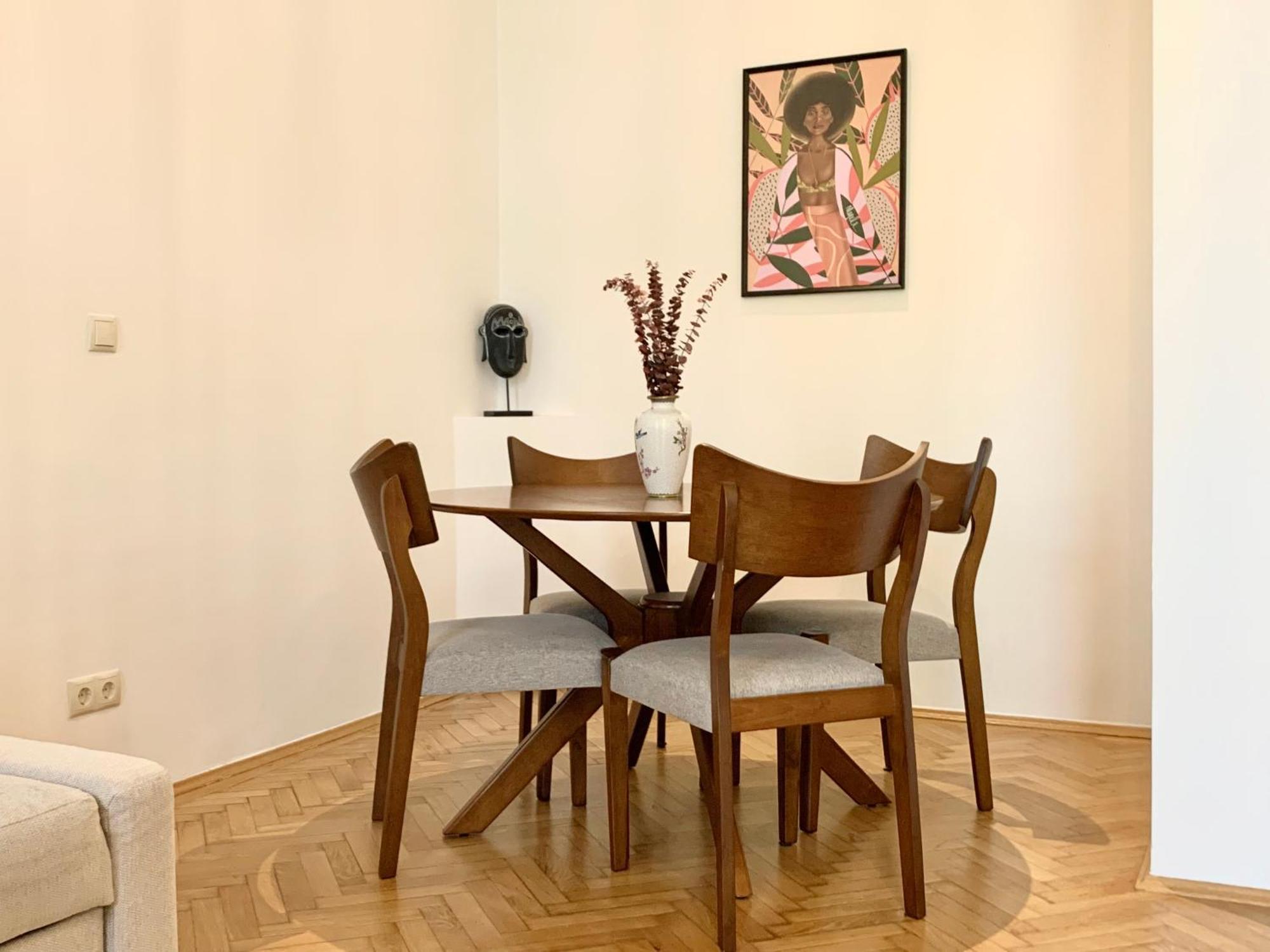Bamboo City Apartment : A Cozy Family Haven In Vienna'S 9Th District 外观 照片