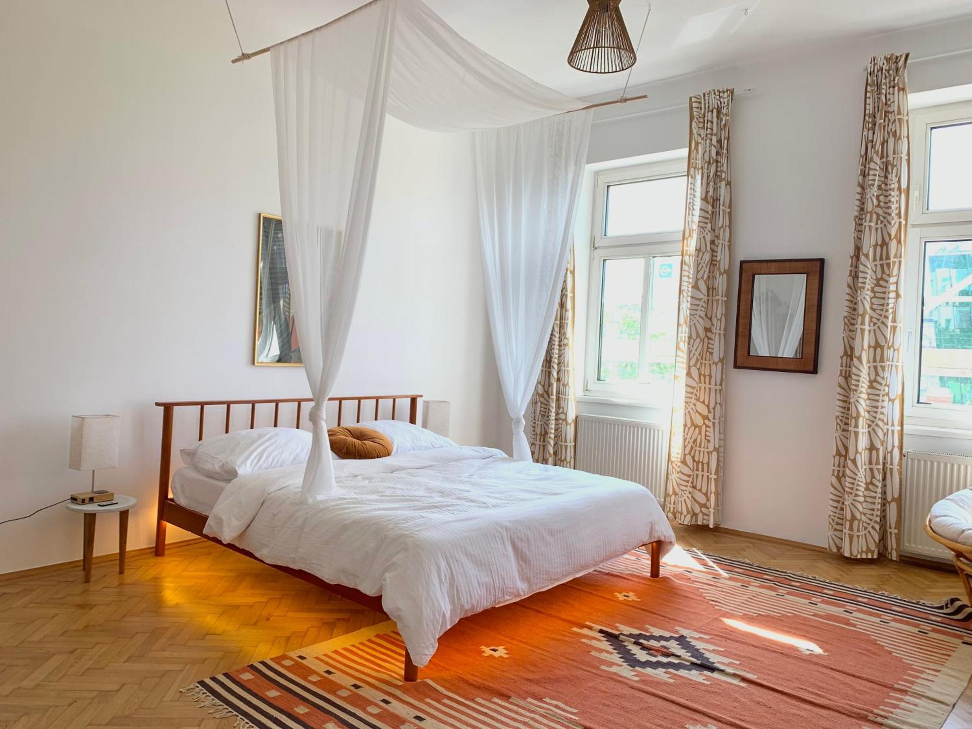 Bamboo City Apartment : A Cozy Family Haven In Vienna'S 9Th District 外观 照片