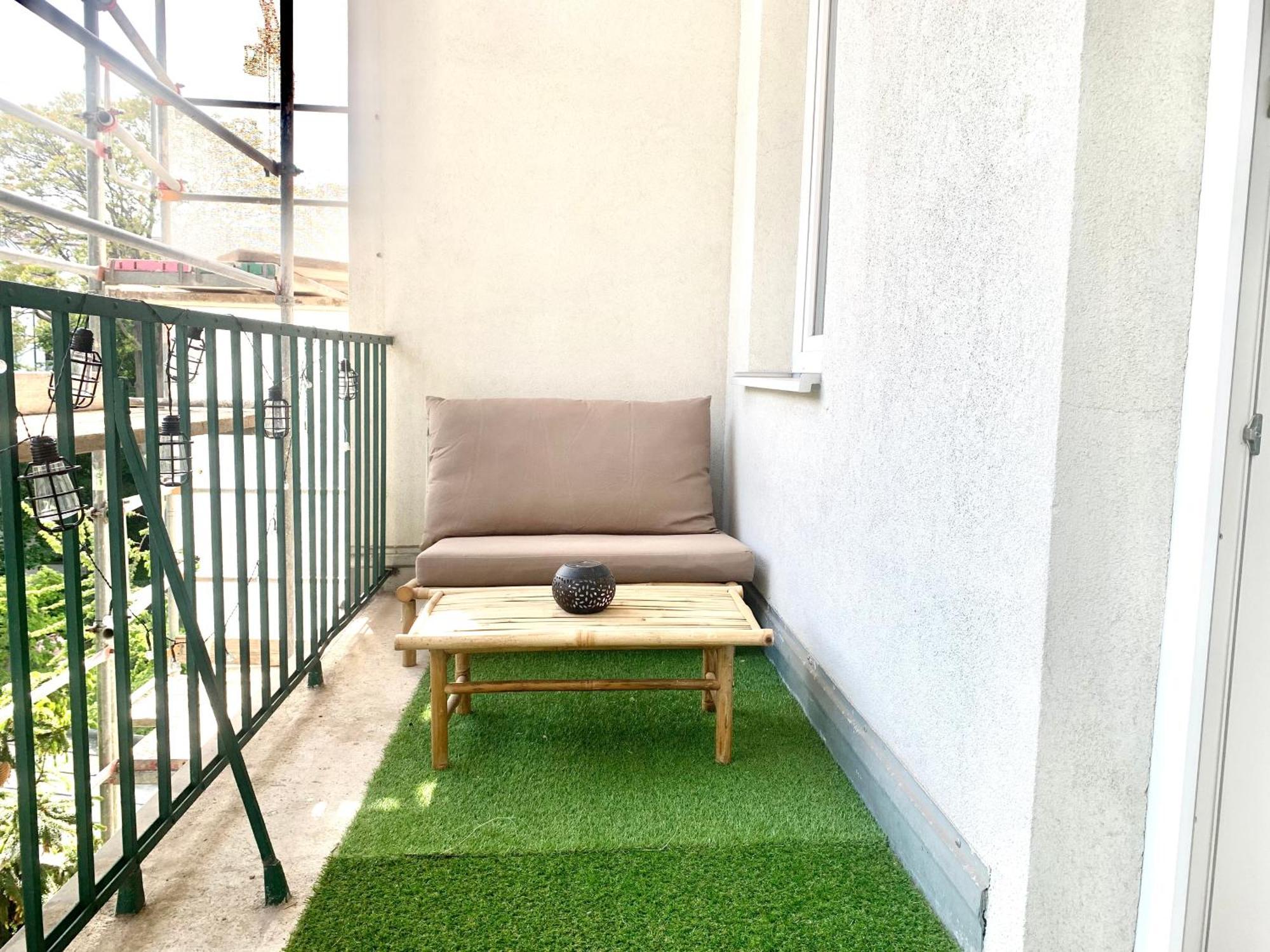 Bamboo City Apartment : A Cozy Family Haven In Vienna'S 9Th District 外观 照片